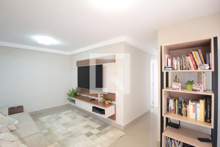 Sala de apartamento à venda com 3 quartos, 122m² em Santa Amelia, Belo Horizonte