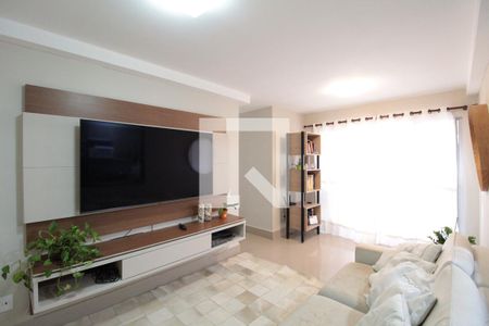 Sala de apartamento à venda com 3 quartos, 122m² em Santa Amelia, Belo Horizonte