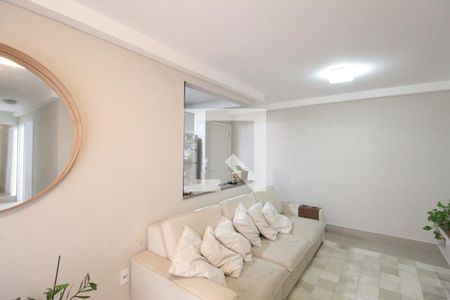 Sala de apartamento à venda com 3 quartos, 122m² em Santa Amelia, Belo Horizonte