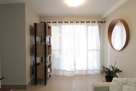 Sala de apartamento à venda com 3 quartos, 122m² em Santa Amelia, Belo Horizonte