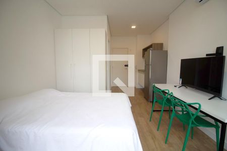 Suíte de kitnet/studio para alugar com 1 quarto, 26m² em Pinheiros, São Paulo