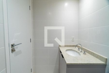 Banheiro de kitnet/studio à venda com 1 quarto, 39m² em Vila Clementino, São Paulo