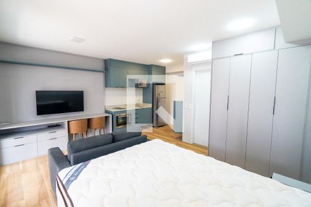 Sala/Quarto de kitnet/studio à venda com 1 quarto, 39m² em Vila Clementino, São Paulo