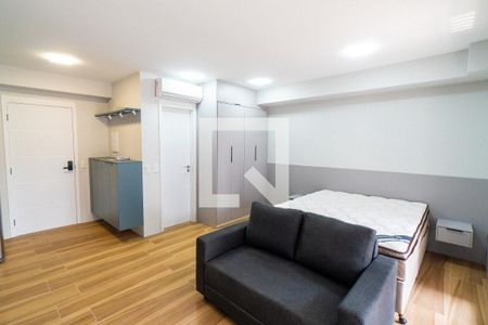 Sala/Quarto de kitnet/studio à venda com 1 quarto, 39m² em Vila Clementino, São Paulo