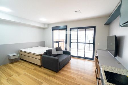 Sala/Quarto de kitnet/studio à venda com 1 quarto, 39m² em Vila Clementino, São Paulo