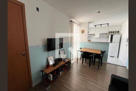 Sala de apartamento para alugar com 2 quartos, 54m² em Parque Santa Rosa, Suzano