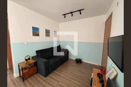 Sala de apartamento para alugar com 2 quartos, 54m² em Parque Santa Rosa, Suzano