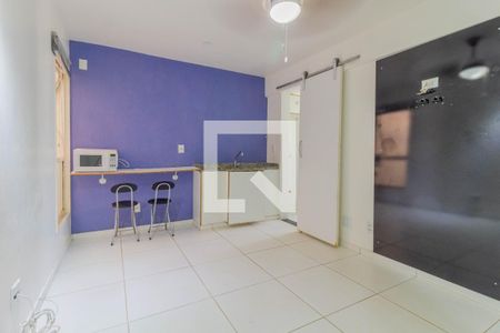 Studio para alugar com 17m², 1 quarto e sem vagaKitnet