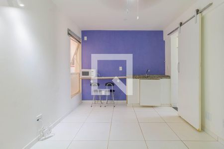 Studio para alugar com 17m², 1 quarto e sem vagaKitnet