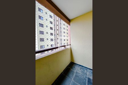 Varanda da Sala de apartamento para alugar com 2 quartos, 70m² em Cambuci, São Paulo