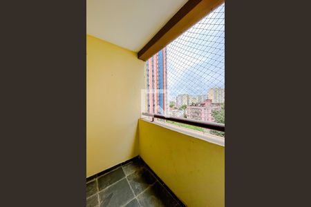 Varanda da Sala de apartamento para alugar com 2 quartos, 70m² em Cambuci, São Paulo