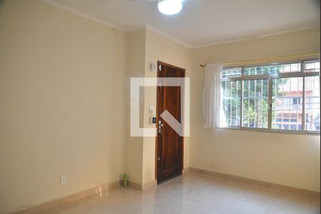 Sala de casa para alugar com 2 quartos, 200m² em Vila Valparaíso, Santo André