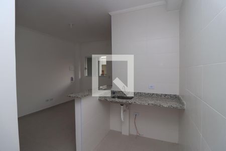 Cozinha e Área de Serviço de apartamento para alugar com 1 quarto, 36m² em Penha de França, São Paulo