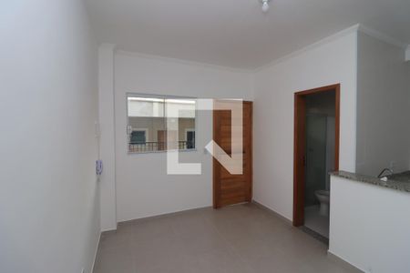 Sala de TV de apartamento para alugar com 1 quarto, 36m² em Penha de França, São Paulo