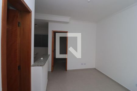 Sala de TV de apartamento para alugar com 1 quarto, 36m² em Penha de França, São Paulo