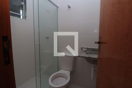 Banheiro de apartamento para alugar com 1 quarto, 36m² em Penha de França, São Paulo