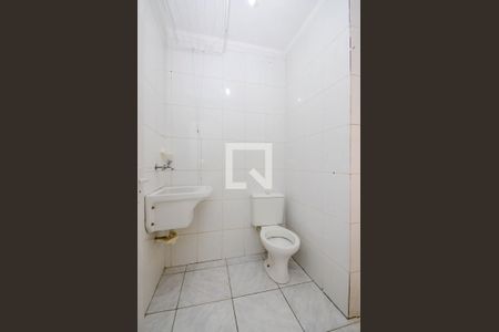 Banheiro de kitnet/studio à venda com 1 quarto, 35m² em Jardim Santa Mena, Guarulhos