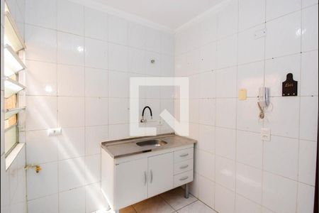 Cozinha de kitnet/studio à venda com 1 quarto, 35m² em Jardim Santa Mena, Guarulhos