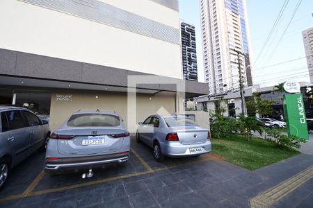 Fachada de apartamento para alugar com 2 quartos, 63m² em Setor Marista, Goiânia