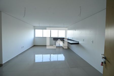 Sala de apartamento para alugar com 2 quartos, 63m² em Setor Marista, Goiânia