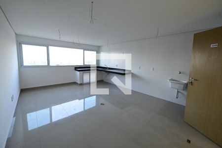 Sala de apartamento para alugar com 2 quartos, 63m² em Setor Marista, Goiânia