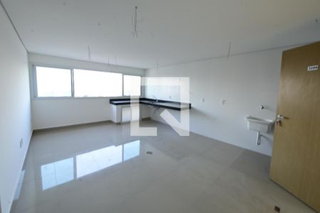 Sala de apartamento para alugar com 2 quartos, 63m² em Setor Marista, Goiânia