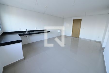 Cozinha de apartamento para alugar com 2 quartos, 63m² em Setor Marista, Goiânia