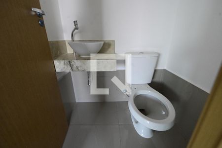 Lavabo de apartamento para alugar com 2 quartos, 63m² em Setor Marista, Goiânia