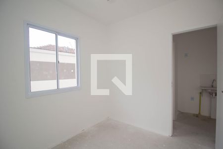 Quarto 1 de apartamento para alugar com 2 quartos, 34m² em Vila Mangalot, São Paulo