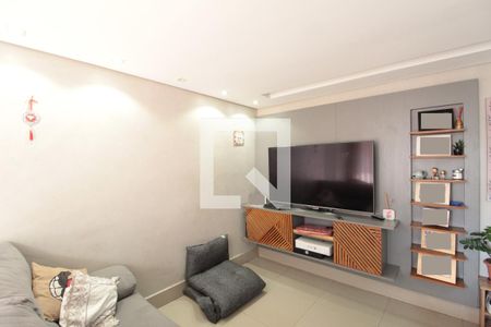 Sala de apartamento para alugar com 3 quartos, 122m² em Santa Amelia, Belo Horizonte