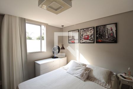 Suite de apartamento à venda com 3 quartos, 122m² em Santa Amelia, Belo Horizonte