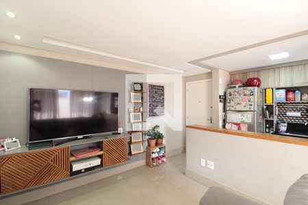 Sala de apartamento à venda com 3 quartos, 122m² em Santa Amelia, Belo Horizonte