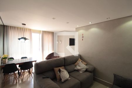 Sala de apartamento à venda com 3 quartos, 122m² em Santa Amelia, Belo Horizonte