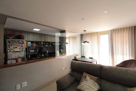 Sala de apartamento para alugar com 3 quartos, 122m² em Santa Amelia, Belo Horizonte