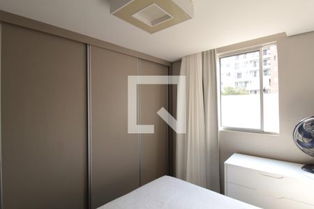 Suite de apartamento à venda com 3 quartos, 122m² em Santa Amelia, Belo Horizonte