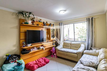 Sala de apartamento para alugar com 2 quartos, 62m² em Jardim Amaralina, São Paulo