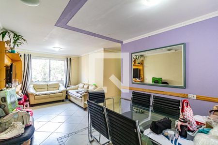 Sala de apartamento para alugar com 2 quartos, 62m² em Jardim Amaralina, São Paulo