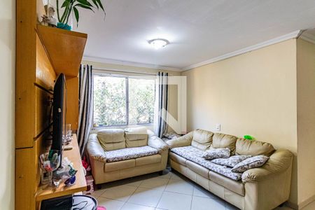 Sala de apartamento para alugar com 2 quartos, 62m² em Jardim Amaralina, São Paulo