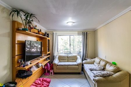 Sala de apartamento para alugar com 2 quartos, 62m² em Jardim Amaralina, São Paulo