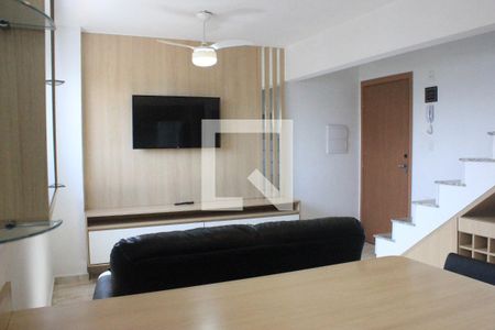 Sala de apartamento para alugar com 1 quarto, 45m² em Vila Galvão, Guarulhos