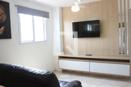 Sala de apartamento para alugar com 1 quarto, 45m² em Vila Galvão, Guarulhos