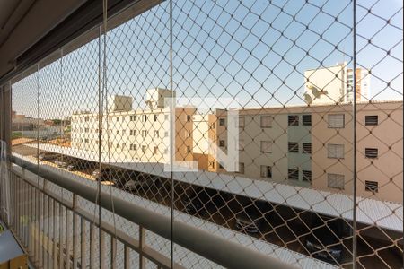 Sacada da Sala de apartamento à venda com 3 quartos, 78m² em Vila Proost de Souza, Campinas