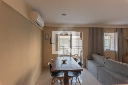 Sala de apartamento à venda com 3 quartos, 78m² em Vila Proost de Souza, Campinas