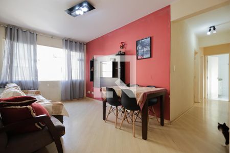 Sala de apartamento para alugar com 2 quartos, 79m² em Santa Teresinha, São Paulo