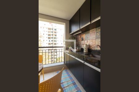 Varanda da Sala de apartamento para alugar com 3 quartos, 69m² em Vila Suzana, São Paulo