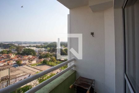 Varanda da Sala de apartamento à venda com 2 quartos, 55m² em Assunção, São Bernardo do Campo