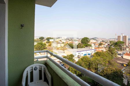 Varanda da Sala de apartamento à venda com 2 quartos, 55m² em Assunção, São Bernardo do Campo