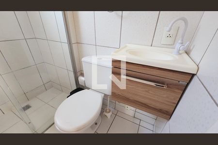 Banheiro de apartamento à venda com 3 quartos, 90m² em Jardim Sao Bento, Jundiaí