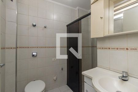 Banheiro de kitnet/studio à venda com 1 quarto, 23m² em Vila Buarque, São Paulo