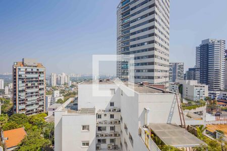 Vista da Sala de apartamento à venda com 2 quartos, 123m² em Sumarezinho, São Paulo